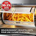 Pikkukuva 4 / 4: Breville Halo Rottisserie Airfryer Extra Large 10L - Musta ja Harmaa VDF127X