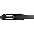 Miniatyrbillede 3 af 4: USB - SanDisk - Ultra Dual Drive Go - 256 GB - USB 3.0 - U3 SDK