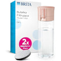 Miniatyrbild 1 av 2: BRITA filterflaska - Vital - Aprikos - 2 MicroDisc-filter - 600 ml Aprikos