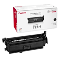 Miniatyrbillede 2 af 2: CANON 723H tonerpatron - Sort - Høj udbytte op til 10000 sider