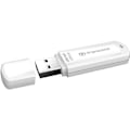 Pikkukuva 1 / 3: TRANSCEND JETFLASH 730 USB-avain - 128 Gt - Valkoinen - USB 3.0