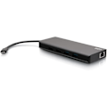 Miniatyrbillede 3 af 4: USB-C 9 i 1 dockingstation - C2G - Dobbelt skærm - HDMI, Ethernet, USB - 60 W - 4K 30Hz