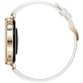 Miniatyrbillede 1 af 6: Smartwatch - HUAWEI - Watch GT 4 - 41 mm - Hvid læderrem - Vandtæthed 5 ATM