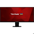Miniatyrbillede 3 af 4: 34" skærm Viewsonic VA3456-MHDJ WQHD IPS 21:9 400 cd/m2 4ms 2xHDMI DP Hp:2x3W Vesa 100 x100mm Sorte tynde kanter