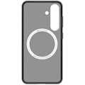 Miniatyrbillede 2 af 2: Coque - SPIGEN - Galaxy S25 - TPU og polycarbonat - Stærke magneter - Fleksibel mat sort Frostet sort.
