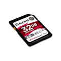 Miniatyrbillede 2 af 3: Kingston Hukommelseskort SD 32GB Canvas React Plus 300/260 UHS-II U3 - 0740617301946
