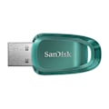 Miniatyrbillede 1 af 3: USB nøgle - SANDISK - Cruzer Ultra Eco - 512GB - USB 3.2 Gen 1 - 100MB/s - Sort