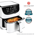 Miniatyrbillede 5 af 6: Fritøjs uden olie - COSORI - 5,5L - 11 programmer - 1700W - Keep Warm funktion hvid