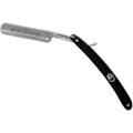 Miniatyrbillede 2 af 4: Rett barberblad - BOKER - King Cutter Sort 5/8 - Sort