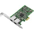 Miniatyrbillede 1 af 2: Netværksadapter - LENOVO - ThinkSystem NetXtreme - PCIe 2.0 x4 - Gigabit Ethernet x2 - Lav profil