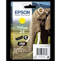 Miniatyrbillede 1 af 2: EPSON Cartridge T2424 - Elephant - Gul