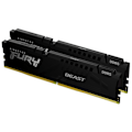 Pikkukuva 1 / 3: Muisti Kingston FURY Beast DDR5 32GB 6400MT/s CL32 DIMM 2 kpl - musta