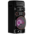 Pikkukuva 4 / 4: Ilta-äänentoistojärjestelmä - LG Electronics - XBOOM RNC7 - 20.32 cm - Bluetooth - Handsfree-toiminto sort