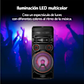 Miniatyrbillede 3 af 4: Aftager til fest - LG Electronics - XBOOM RNC7 - 20,32 cm - Bluetooth - Håndfri funktion sort