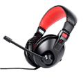 Pikkukuva 1 / 4: Kuulokkeet - E-blue - Conoueror-1 - Circumaural - Langallinen - 20-20000 Hz - 98 dB - Musta sort