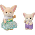 Miniatyrbild 4 av 5: Fennec picknickset - SYLVANIAN FAMILIES - 2 karaktärer, cykel och tillbehör Flerfärgad