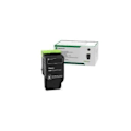 Miniatyrbillede 1 af 3: LEXMARK Lexmark Unison tonerpatron - Sort - Laser - Langtidsholdbar ydelse - 8500 sider