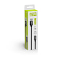Miniatyrbild 4 av 4: Kabel Datum, USB, Micro-USB, 2,1 A, 1 m - ColorWay (CW-CBUL004-MT) - Svart