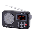 Pikkukuva 1 / 3: Kannettava Radio DAB - Trevi - DAB 7F80 R - Bluetooth - Kello hälytyksillä - Kuulokeliitäntä
