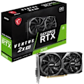Miniatyrbillede 1 af 4: MSI - Grafikkort - GeForce RTX 3050 VENTUS 2X XS 8G OC