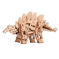 Miniatyrbillede 1 af 6: Stegosaurus - Ugears - 3D puzzle i træ Beige