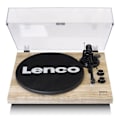Pikkukuva 1 / 4: Platine Vinyle LENCO LBT-188 - Bluetooth/USB-yhteys - Puu Træ