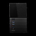 Miniatyrbild 2 av 2: WD My Book Duo WDBFBE0360JBK - Hårddisk - 36TB - 2 fack - 18TB HDD x 2 - USB 3.1 Gen 1 (extern)