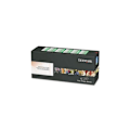 Miniatyrbillede 2 af 2: Lexmark C242XC0 cyan tonerpatron med ekstra lang ydelse, returprogram