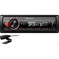 Miniatyrbillede 1 af 2: Bilradio - PIONEER - MVH-330DAB - USB - DAB+ - Bluetooth - 4x50 Watt