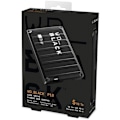 Miniatyrbild 5 av 5: WD_BLACK P10 Game Drive - Extern spelhårddisk - 5 TB - PS4 Xbox - 2,5" (WDBA3A0050BBK-WESN)