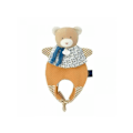 Miniatyrbillede 1 af 4: Doudou - Dimpel - Amusette - Bamse - Brun - 30 cm Brun