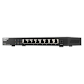 Miniatyrbillede 3 af 6: Switch Multi-Giga - QNAP - QSW-1108-8T - 8 porte RJ45 - Ikke styret - 2,5GbE