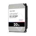 Pikkukuva 1 / 4: WESTERN DIGITAL WD 20TB 0F38785 SE ULTRASTAR 7200 SA3 kiintolevy - SATA - 3,5" - 20000 Gt