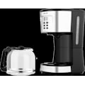 Miniatyrbillede 1 af 6: Filterkaffekande - ECG - KP 2125 Supreme - 1,5 L - 12 kopper - LCD-skærm - Hold varm-funktion