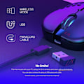 Miniatyrbillede 2 af 3: Gamingmus - ENDORFY - LIX - Trådløs - 16.000 DPI - RGB-belysning - 69 g sort