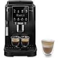 Miniatyrbillede 1 af 5: De'Longhi espressomaskine kværn - Magnifica Start - ECAM220.21.B, Sort Svart