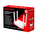 Miniatyrbild 4 av 5: Router Wifi Mercusys Ac10 Dual Band 4 Antennor 5 Dbi