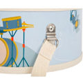 Miniatyrbillede 5 af 6: Lille fodselskab - Groovy Beats Drum - LEGLER Blå
