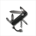 Miniatyrbillede 1 af 4: Lommekniv - Victorinox - Spartan Onyx Black - 12 funktioner - Rustfrit stål - 91mm sort