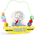 Miniatyrbild 2 av 2: Leksaker - Small foot design - Snoopy - Träningsbåge - Massivt trä - Bäbis