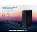 Miniatyrbillede 2 af 2: CREATIVE STAGE V2 2.1 SOUNDBAR MED SUBWOOFER, CLEAR DIALO