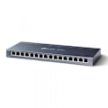 Pikkukuva 2 / 3: Hallittu kytkin - TP-Link - TL-SG2016P - 16 RJ45-porttia - PoE - Gigabit Ethernet