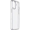 Miniatyrbild 1 av 3: Cellularline Clear Strong Case Coque arrière Apple iPhone 16 transparent laddning via induktion CLEARDUOIPH16T