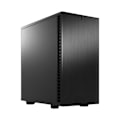 Miniatyrbillede 1 af 6: FRACTAL DESIGN Define 7 Mini Sort Solid PC-taske
