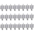 Miniatyrbillede 2 af 2: Ubiquiti UISP UACC-RJ45 Cover til 24 RJ-45 i polycarbonat til netværksformidling - grå
