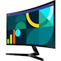 Pikkukuva 3 / 6: PC-näyttö - SAMSUNG - S27D366GAU - 27" FHD 1800R - VA-paneeli - 100Hz - 4ms - 1 HDMI - Käännettävä - Musta