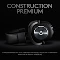 Miniatyrbillede 5 af 6: Gaming headset - Kablet - Logitech G - Pro X - Med mikrofon - Sort
