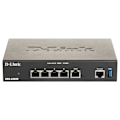 Pikkukuva 3 / 3: D-Link VPN-reititin - Itsenäinen kytkin - 5 LAN-porttia - Verkkohallinta - Palomuuri - OSPF-protokollat