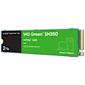 Miniatyrbillede 2 af 3: WESTERN DIGITAL - Grøn SN350 - Internt Solid State Drive - 2 TB - M.2 - WDS200T3G0C