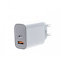 Miniatyrbillede 3 af 3: TB Universal oplader 2x3A USB C + USB A hvid - 5901750280504